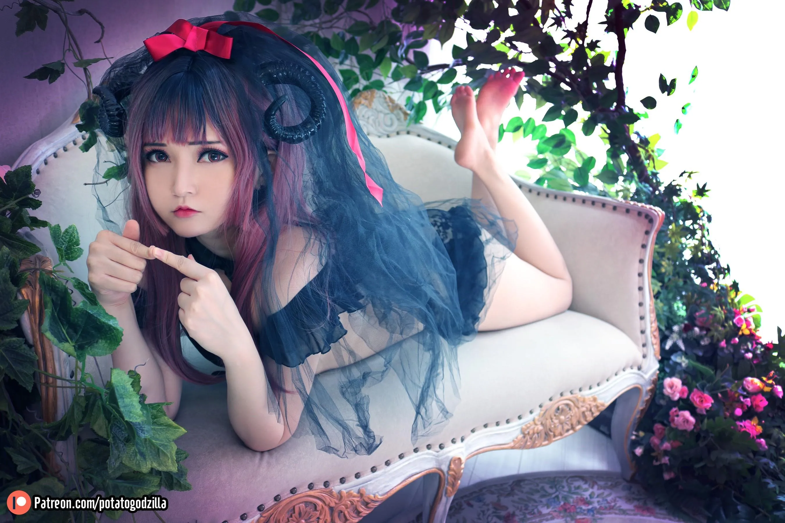 Potato Godzilla – NO.82 Lil Devil Bride [52P]插图4